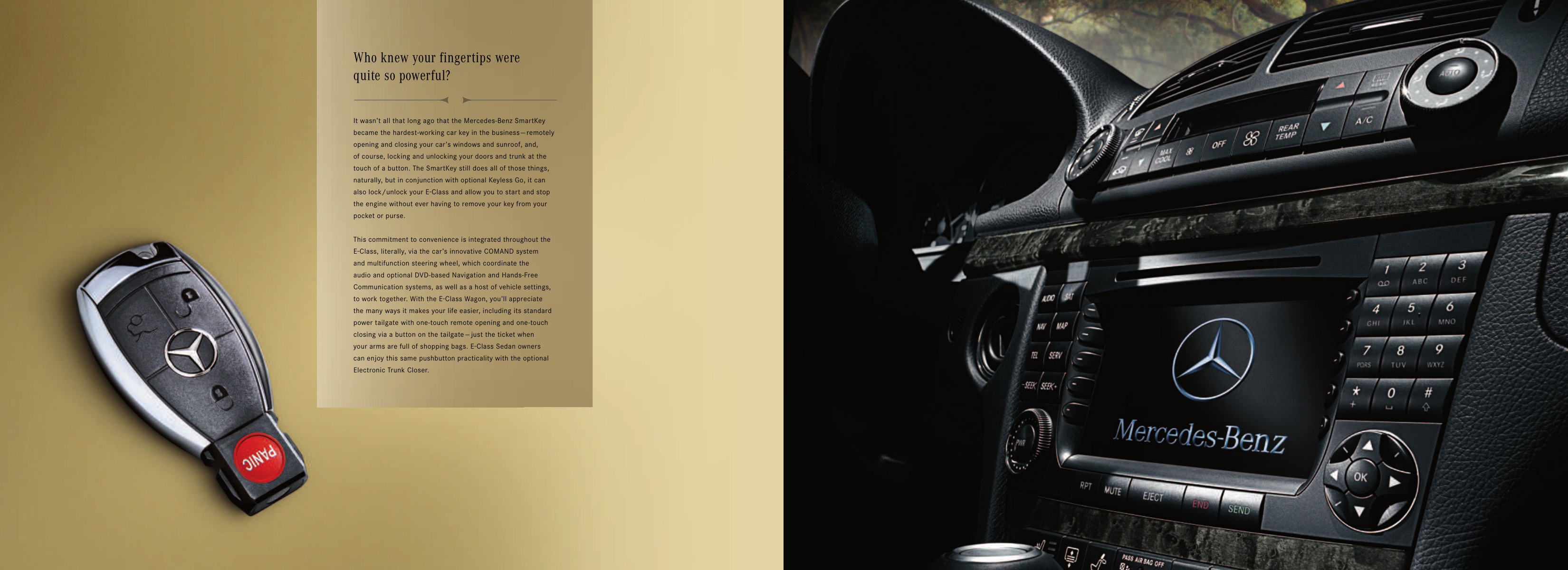 2008 Mercedes-Benz E-Class Brochure Page 12